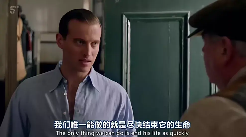 但马的饲养员不同意.一直拖下去,只会延长马儿痛苦的时间.