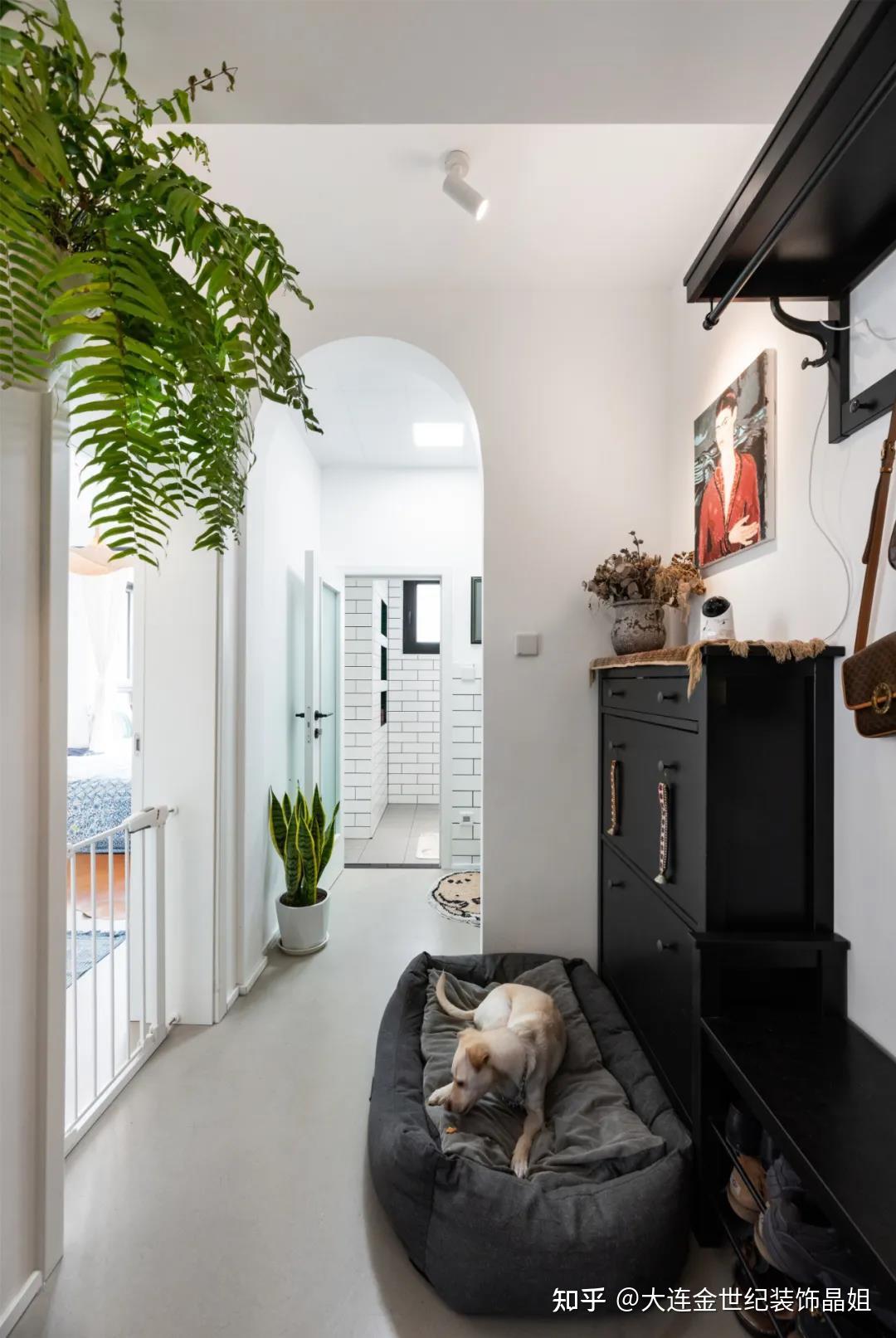 大连70㎡一居室老破旧房装修让2人住进都市里的世外桃源