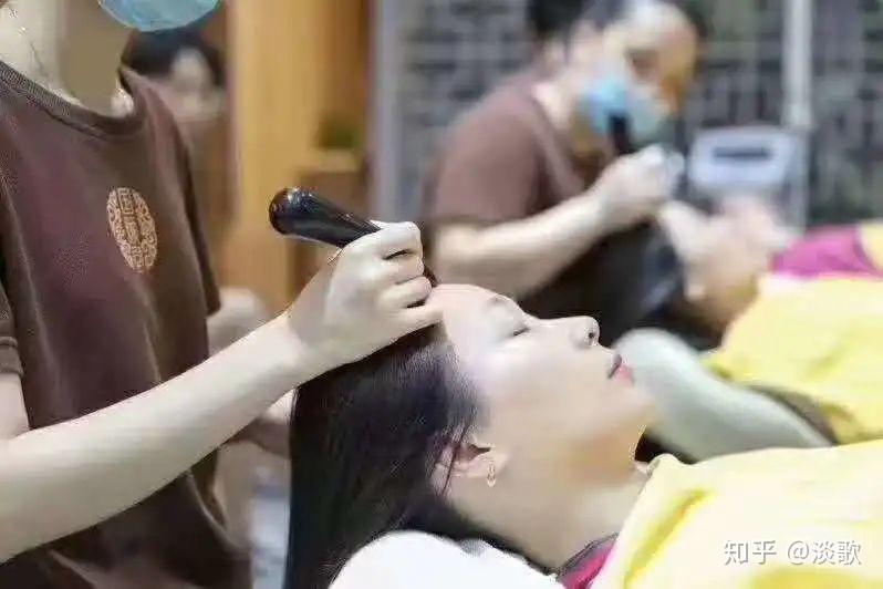 大同市水芸萱国颐堂养发spa馆试营业啦高端养发入驻大同