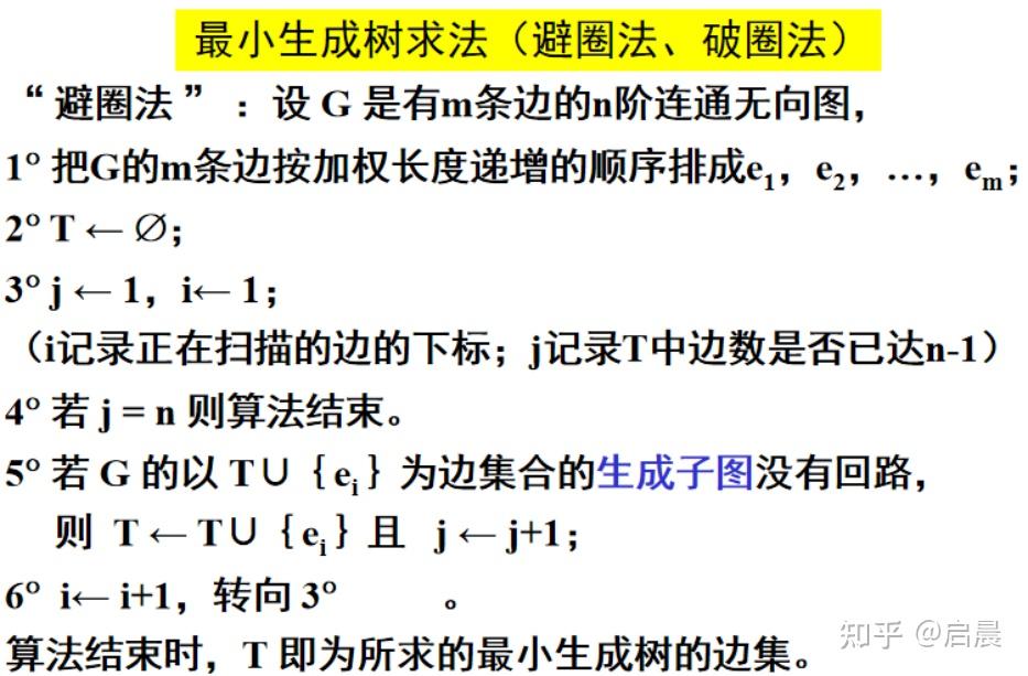 4. 欧拉图和哈密顿图