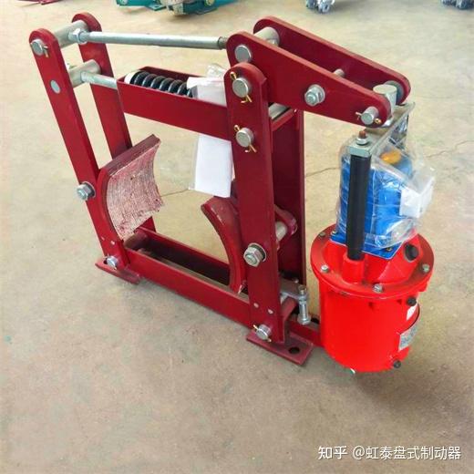 ywzb-600/180起重机刹车 液压推杆 虹泰生产