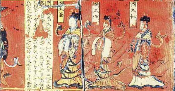 古代家教典范《颜氏家训》(3)【附:古人胎教——周室三母(太姜、太任、太姒)】 - 知乎