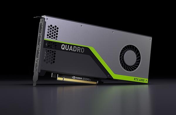 如何评价Quadro RTX 4000 专业卡，RTX 2070 同款但贵了80％？ - 丽台