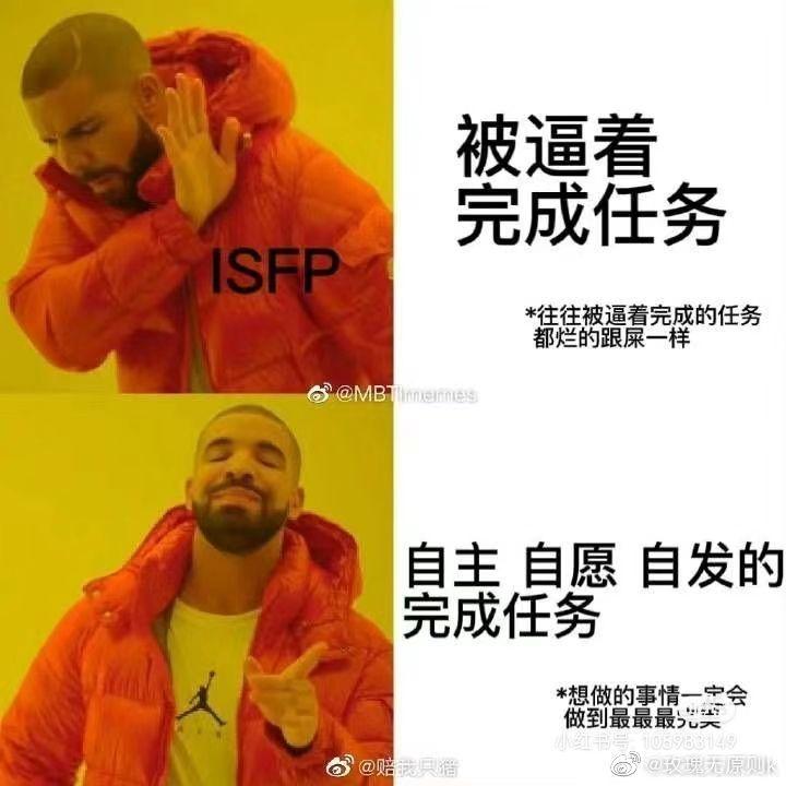 ISFP梗图一览 - 知乎