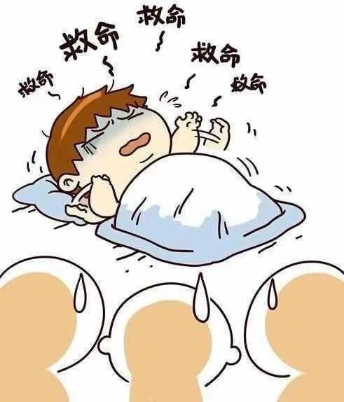 5岁孩子看恐怖片后反复做噩梦家长别大意这可能是得了夜惊症