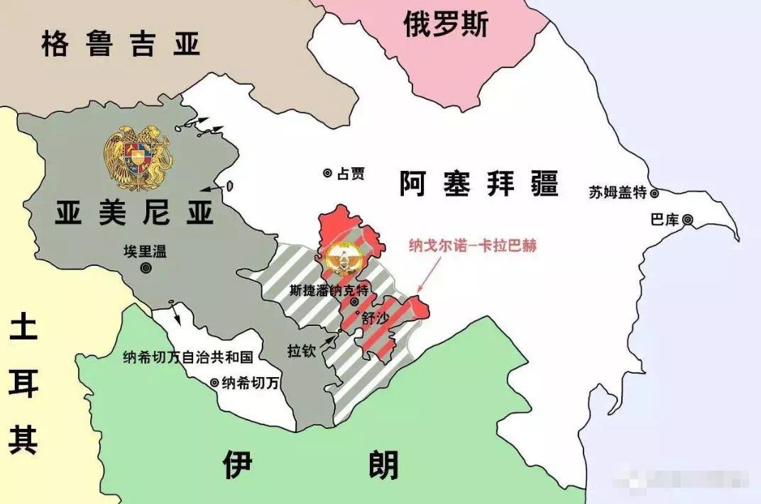 为什么亚美尼亚和阿塞拜疆要打仗