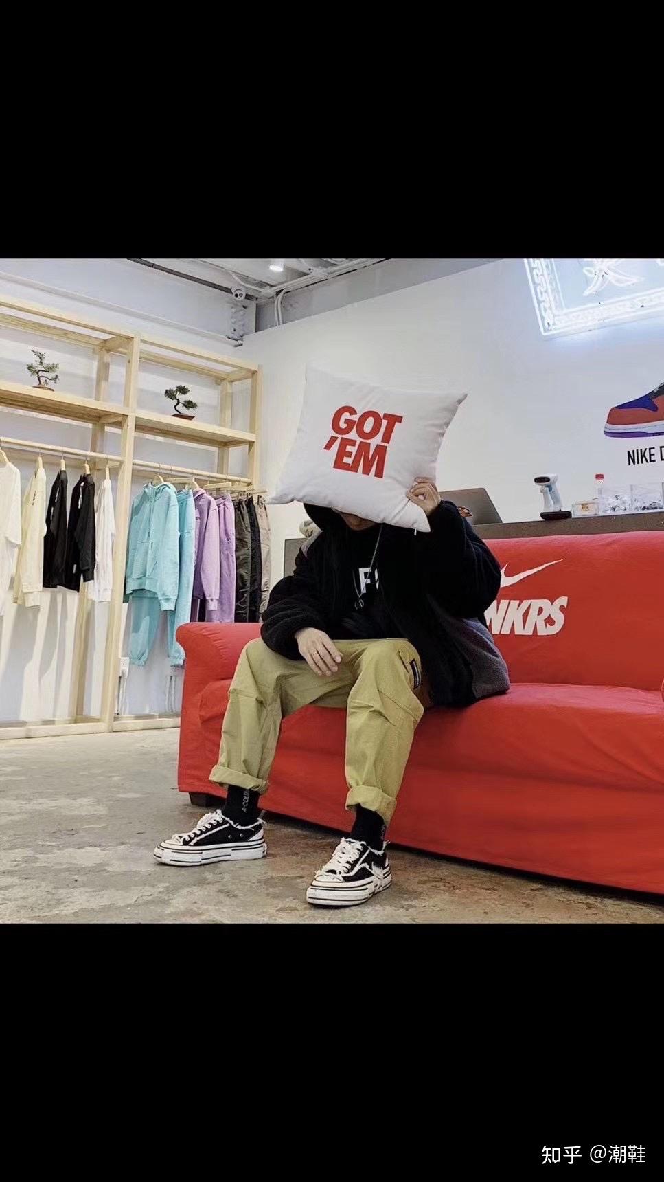 最近超级喜欢吴建豪xvessel手工制硫化帆布鞋