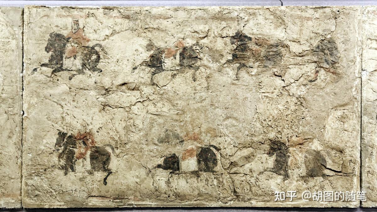 2000年前古人,为何喜欢在墓室墙壁作画?汉朝的“地府艺术” - 知乎