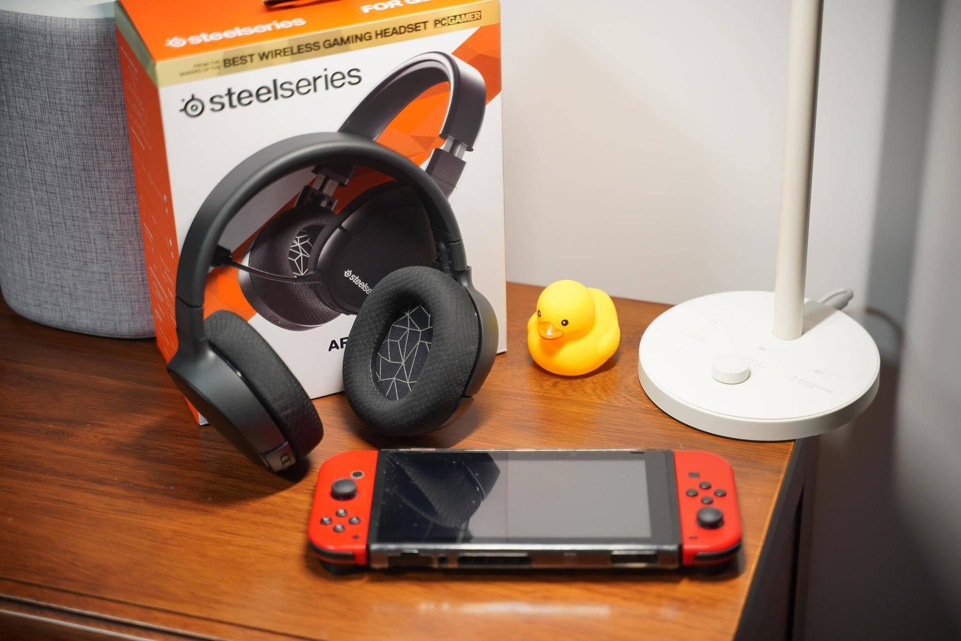 switch无线耳机最佳解决方案赛睿arctis寒冰1无线耳机体验测评