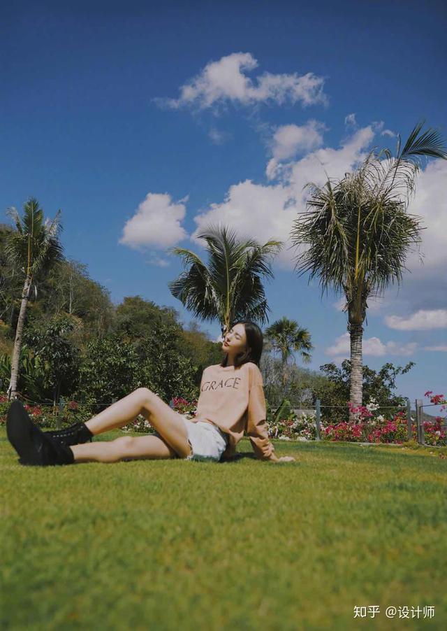 30岁女人拍照怎么摆姿势学习金晨的7个姿势拍出优雅气质