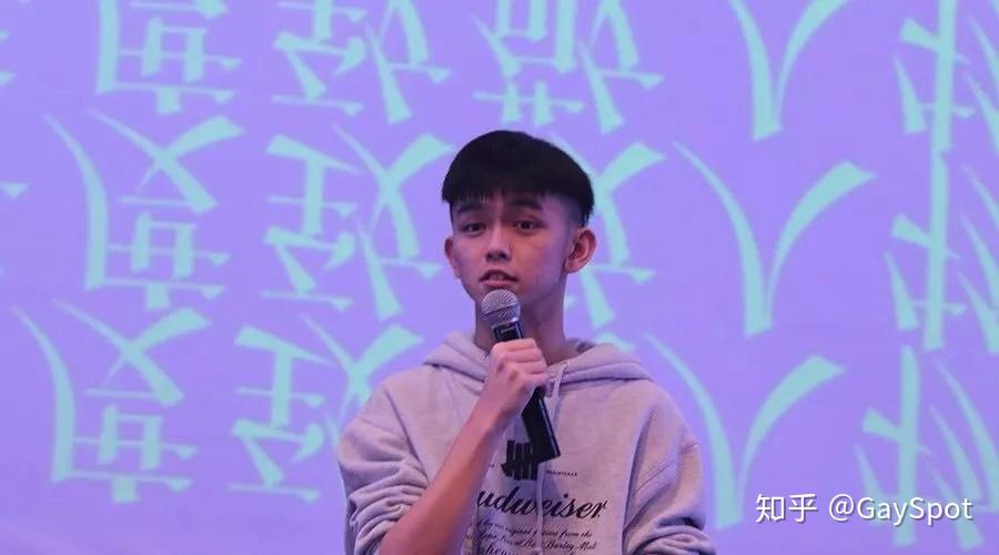 陈咏开:我是双性恋