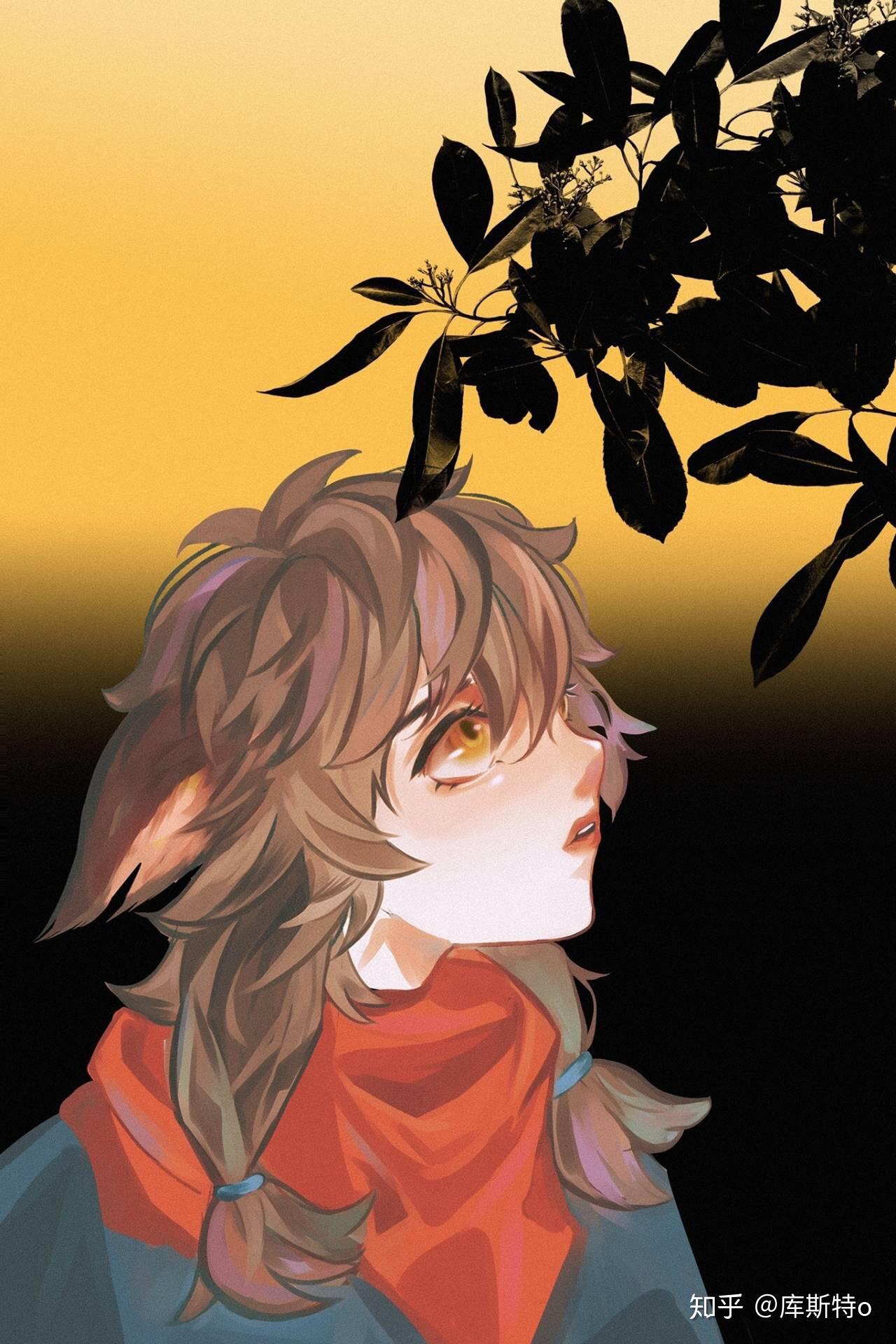 请问有姜子牙电影里的小九高清壁纸吗