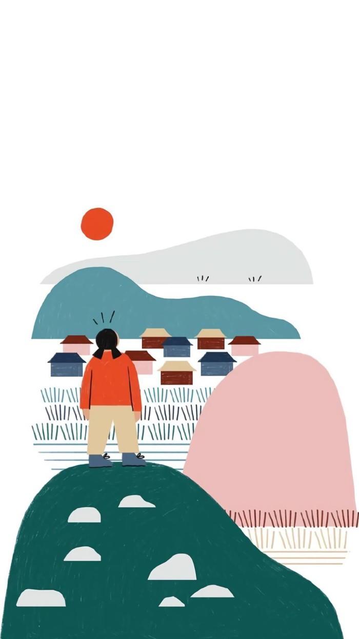 有哪些极富美感的绿色系壁纸?(绿色壁纸唯美小清新)