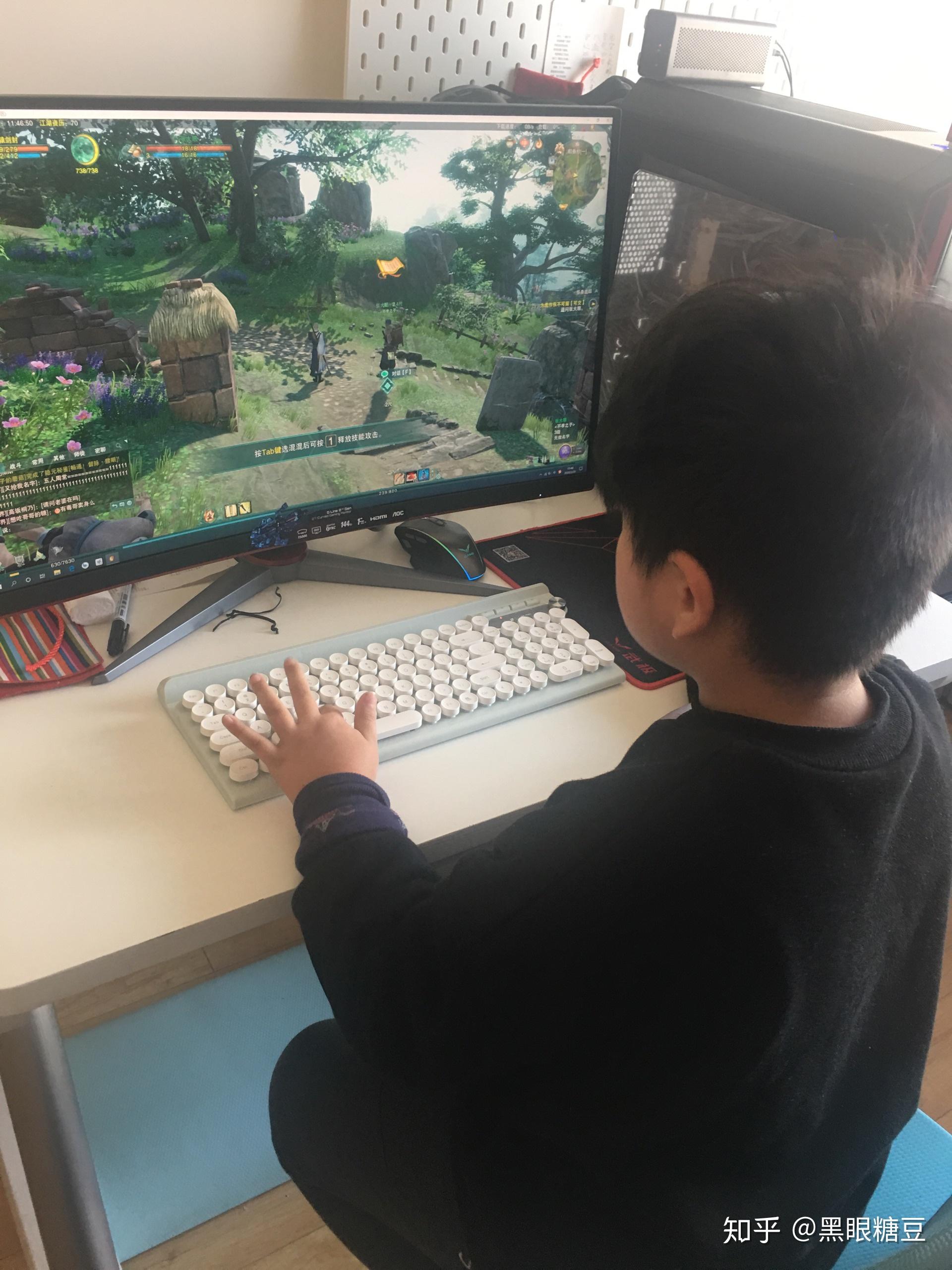 你以后会陪你的孩子打游戏吗