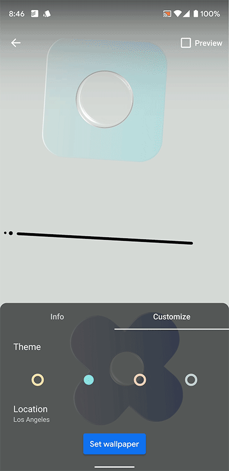 google 亲手打造的动态壁纸,不买 pixel 4 你也能用上
