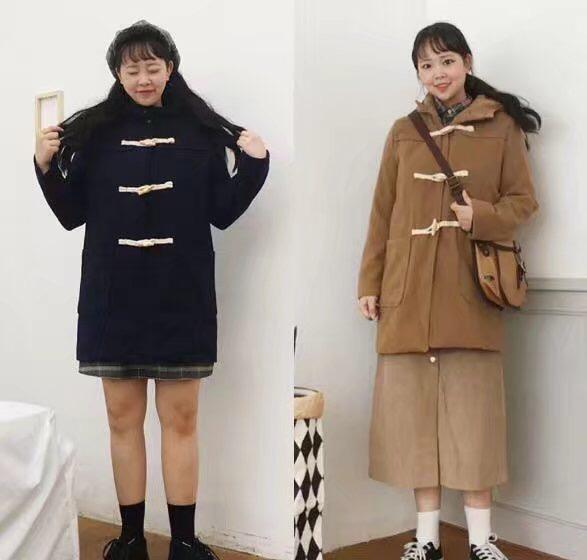 又高又胖的女生怎么搭配衣服大概是17570公斤