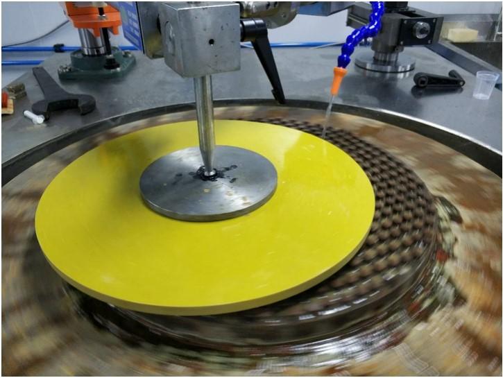 光学平面研磨抛光加工简介-以直径485mm陶瓷盘为例