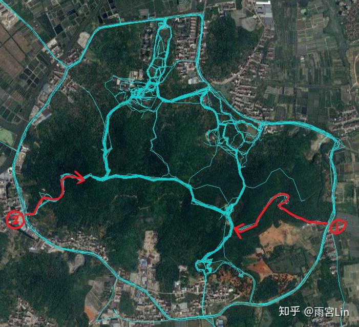 杭州超山逃票路线