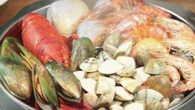 冬天在家打边炉 海鲜火锅 蒸汽海鲜锅 来一锅 知乎