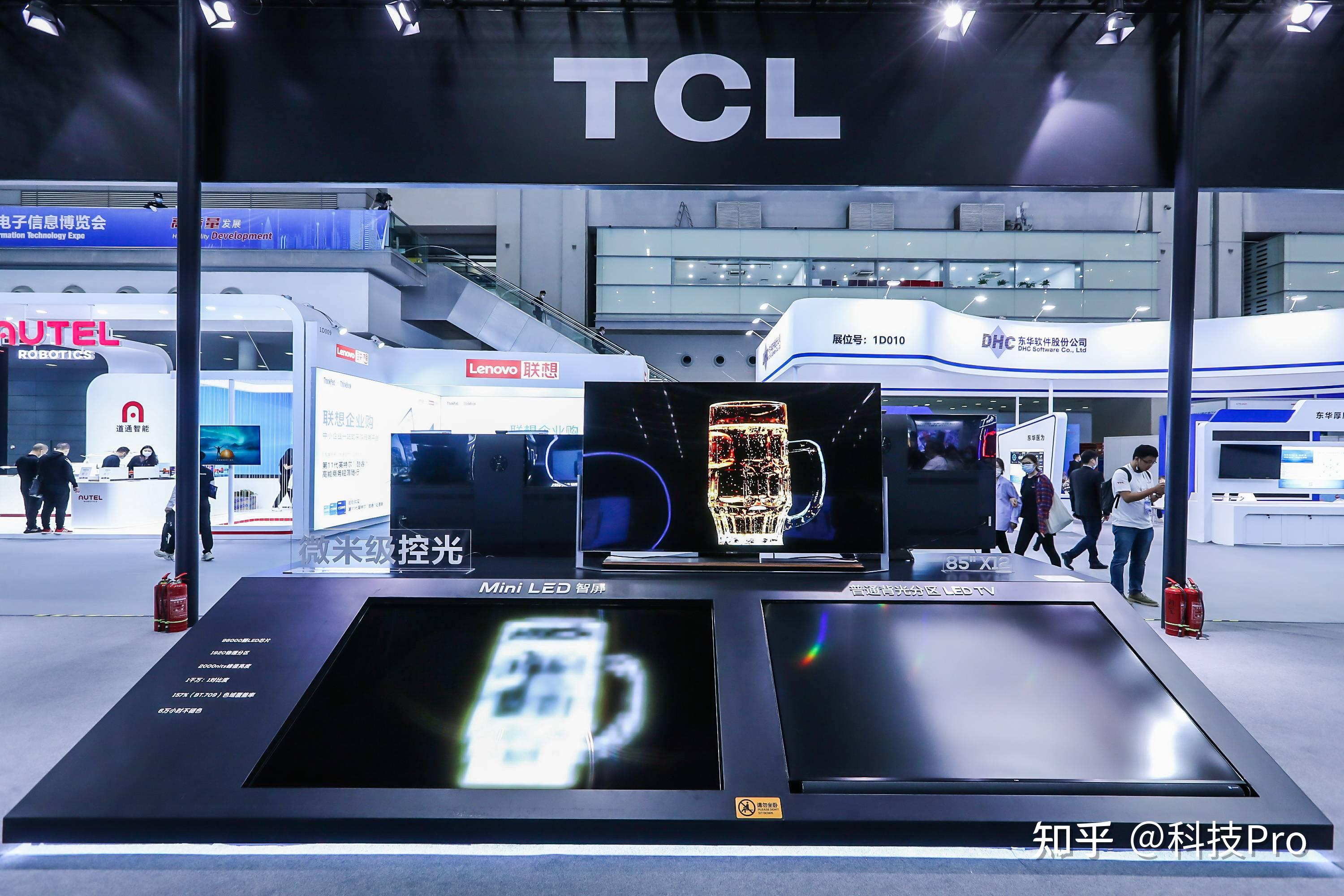 miniled屏动未来中国智造闪耀世界