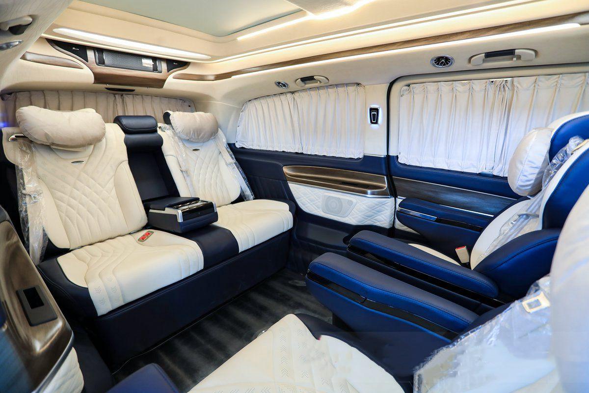 房车兄弟奔驰v260l莱茵旅行者全新商务包围设计独立电动大天窗