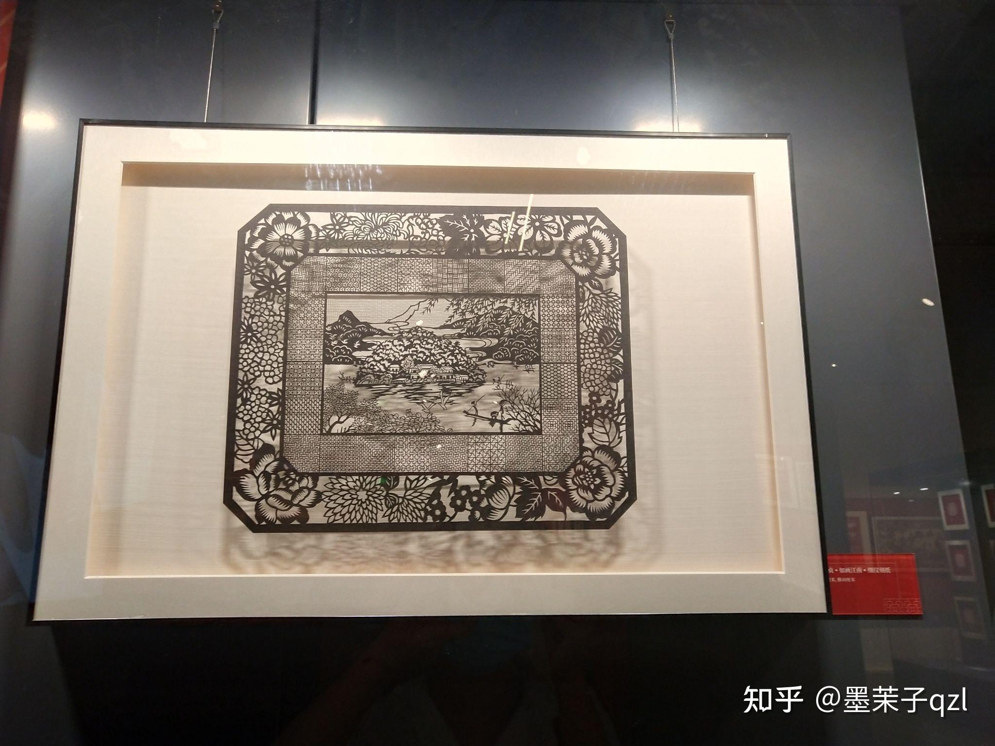 乐清细纹刻纸让我惊了