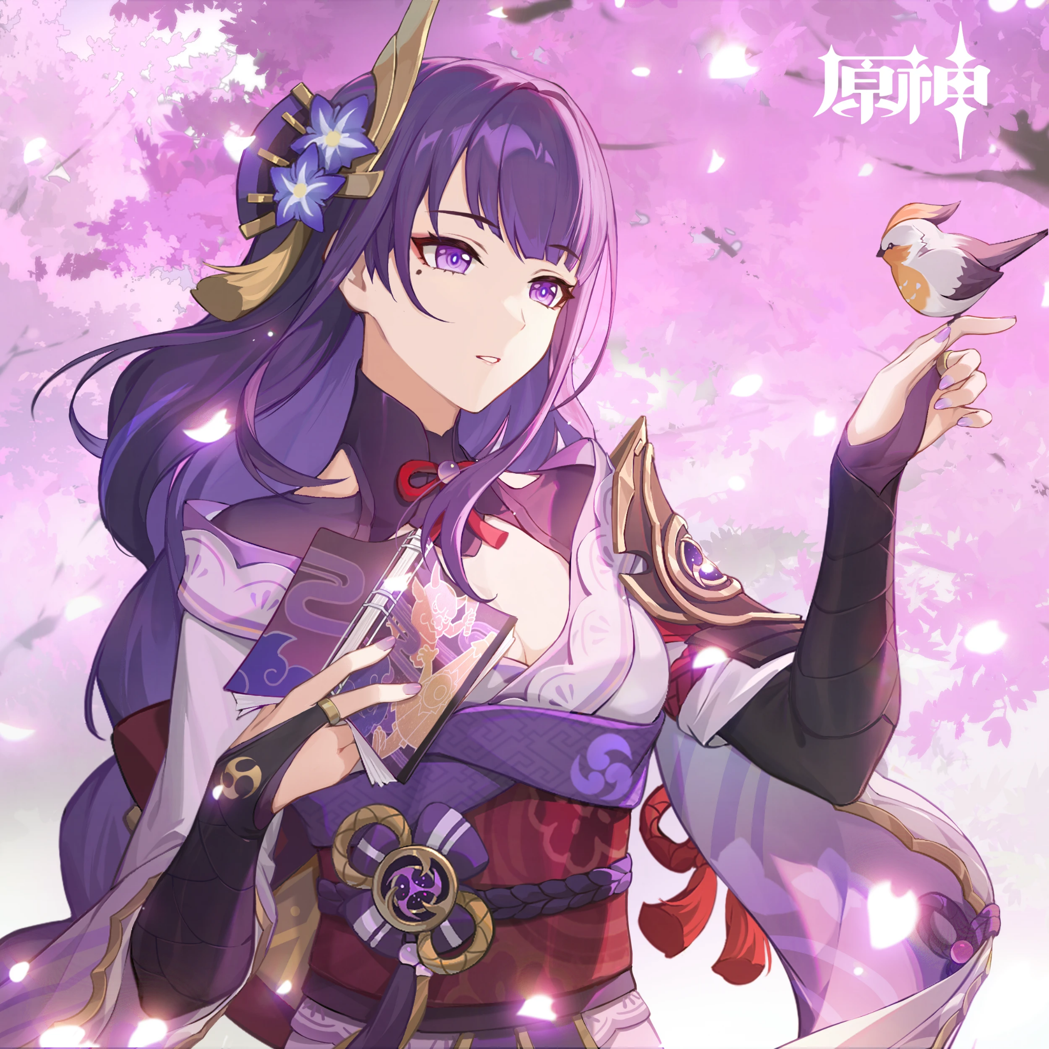 原神全角色生日贺图存档(稻妻篇)