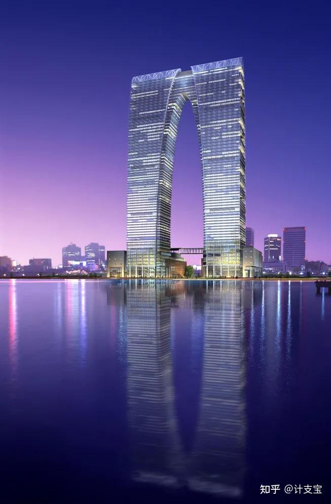 将传统文化与现代建筑融为一体,较大限度地传承苏州历史文化.