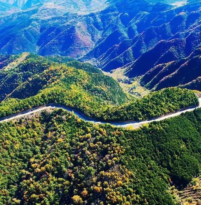 山西阳城,一个风景如画的城市!