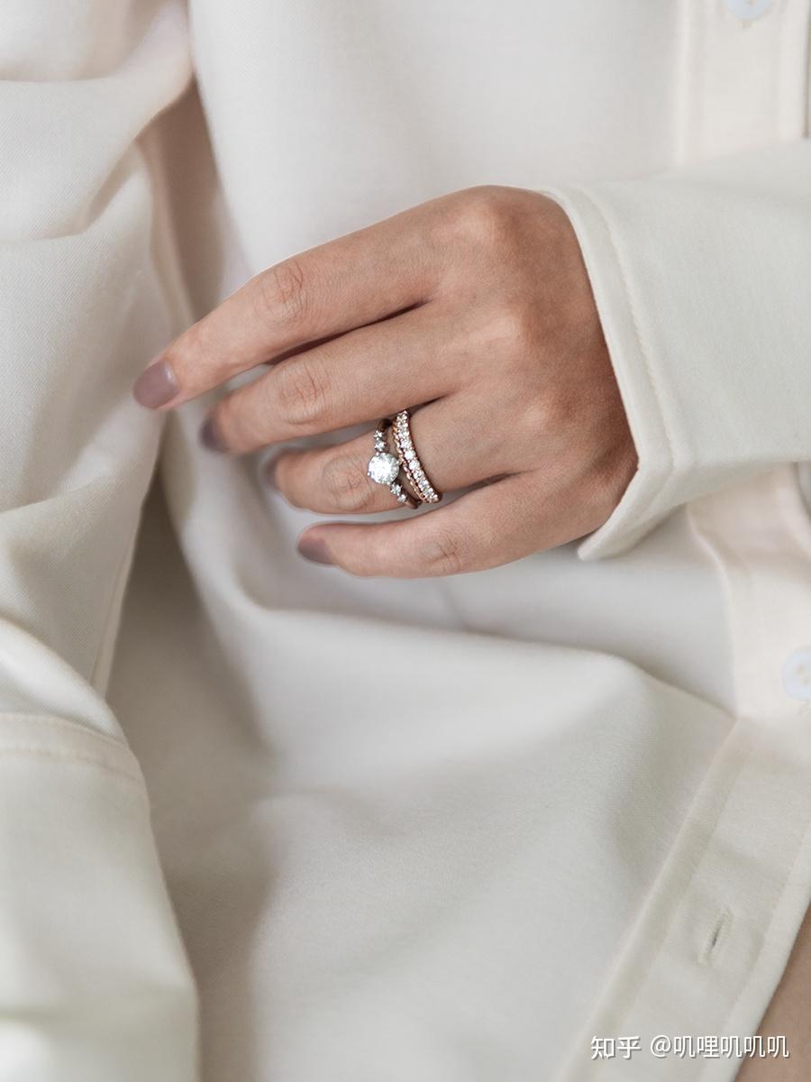 拒绝撞款钻戒叠戴也太好看了吧