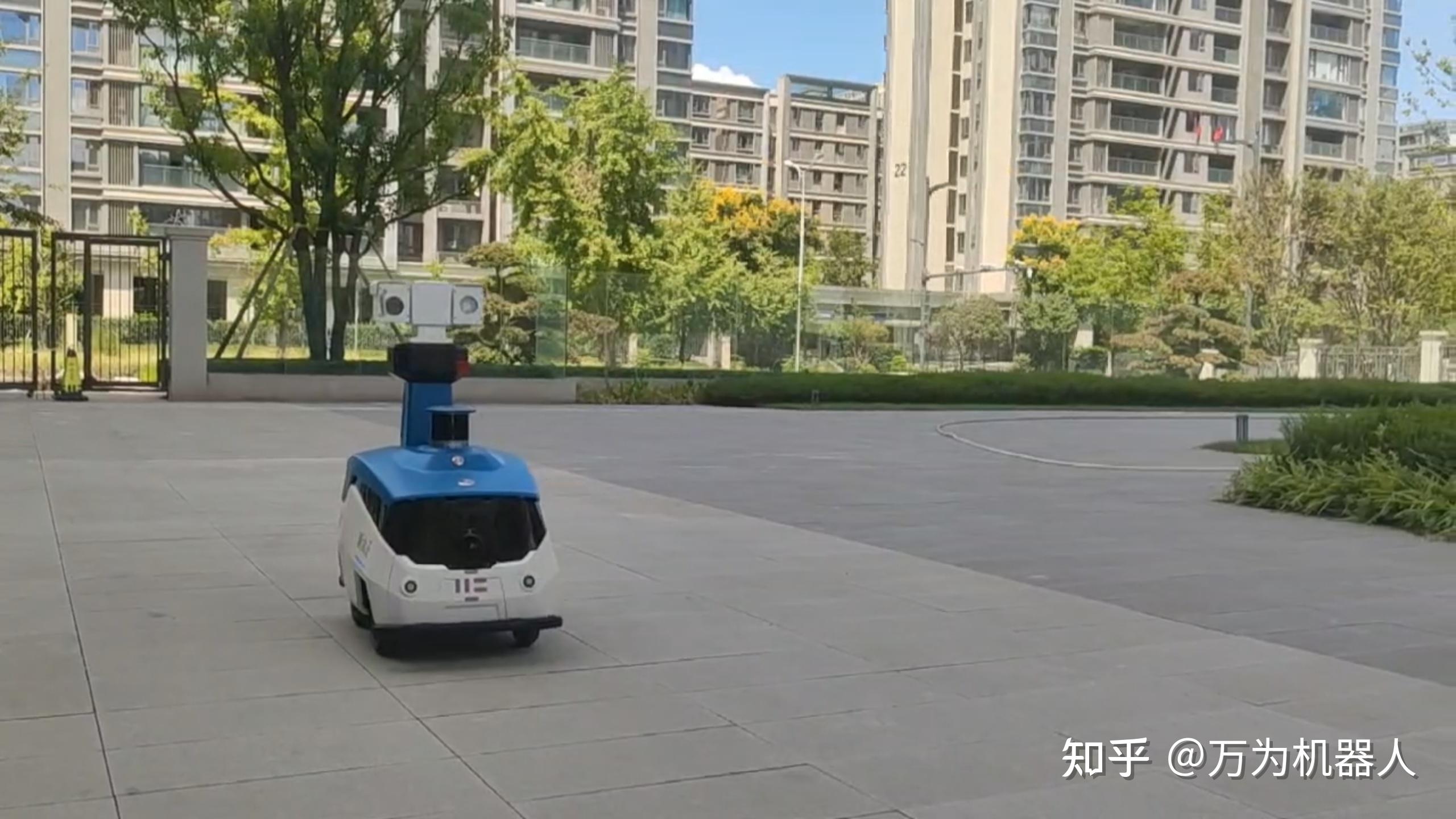 Anbot 重庆大学启用 ANBOT-Y 安保巡逻机器人 科技赋能校园安全与服务升级 - 知乎