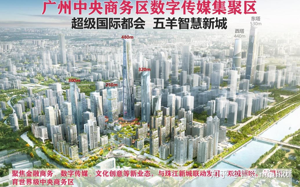 广州五羊新城改造图片