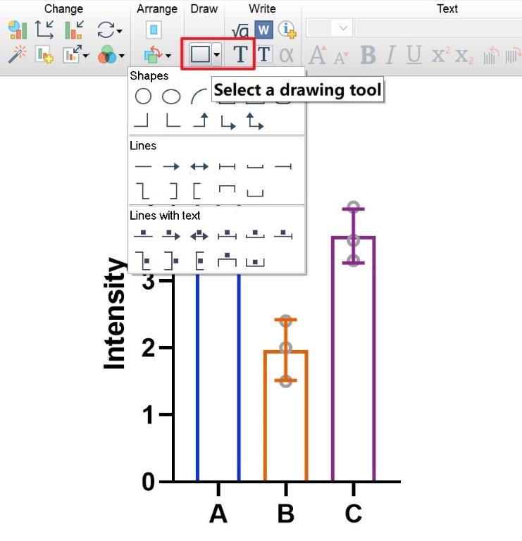 手把手教你用GraphPad Prism绘制nature同款散点柱状图 - 知乎