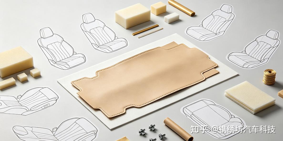 织物座椅改真皮是不是纯纯智商税?干了15年内饰翻新,把材料、成本、坑点一次性扒干净