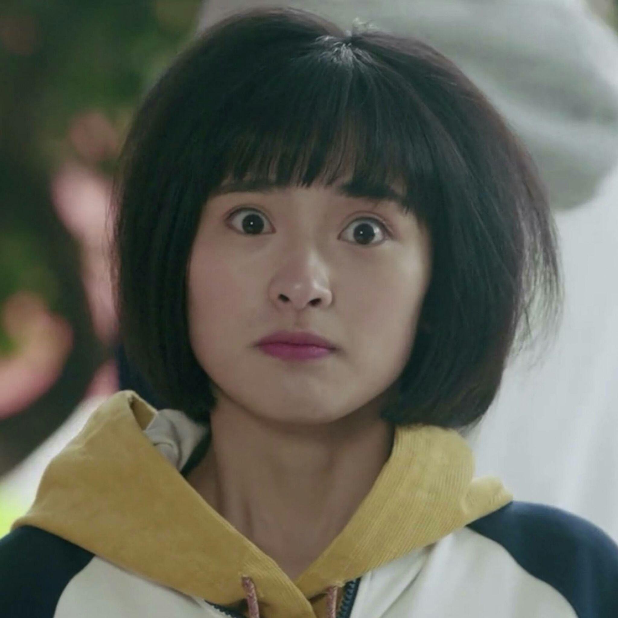 最近认识了网剧致我们单纯的小美好的女主沈月非常喜欢她的颜有安利的