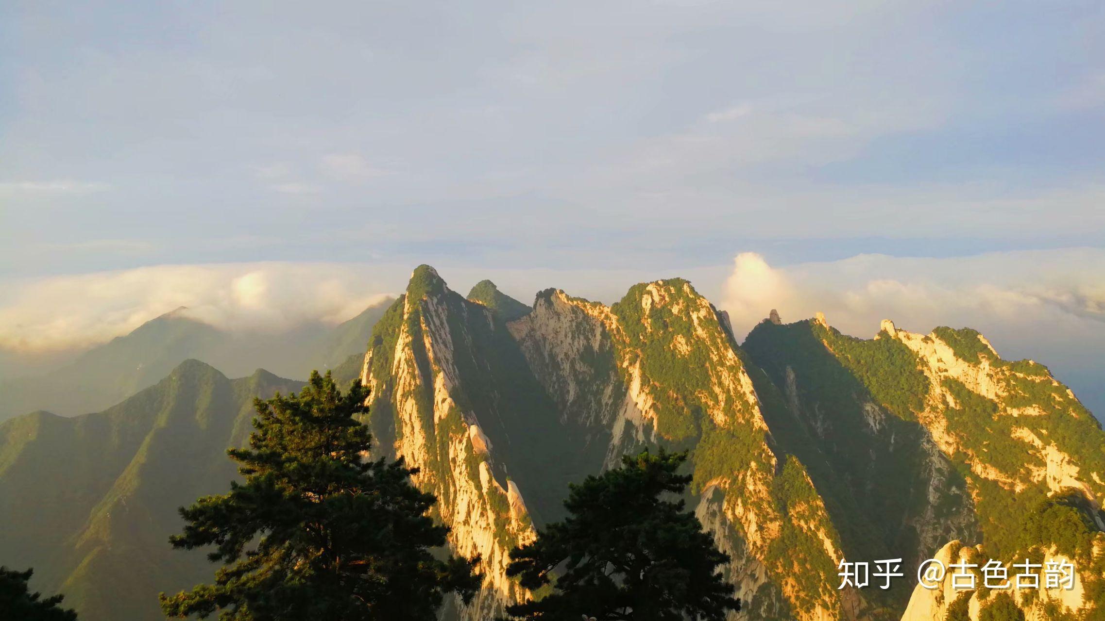华山和黄山哪个风景好一些