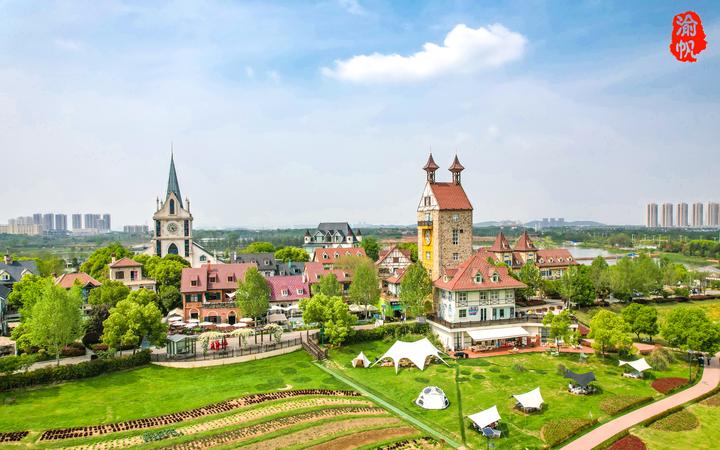 武汉花博汇,体验法式小镇的异域风情,领略四季花海的五彩缤纷 - 知乎