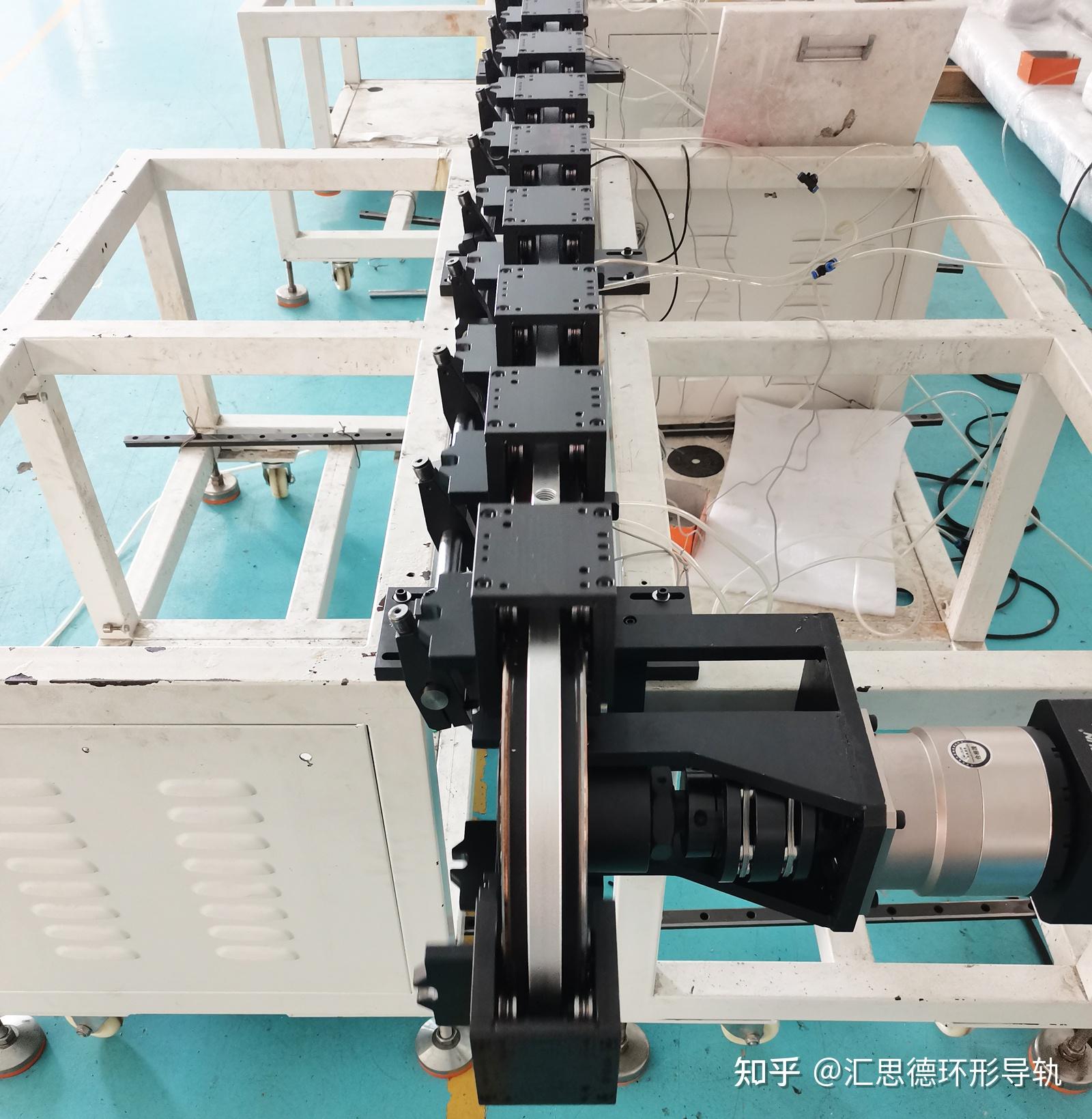 立式环形导轨常见类型及其特点应用