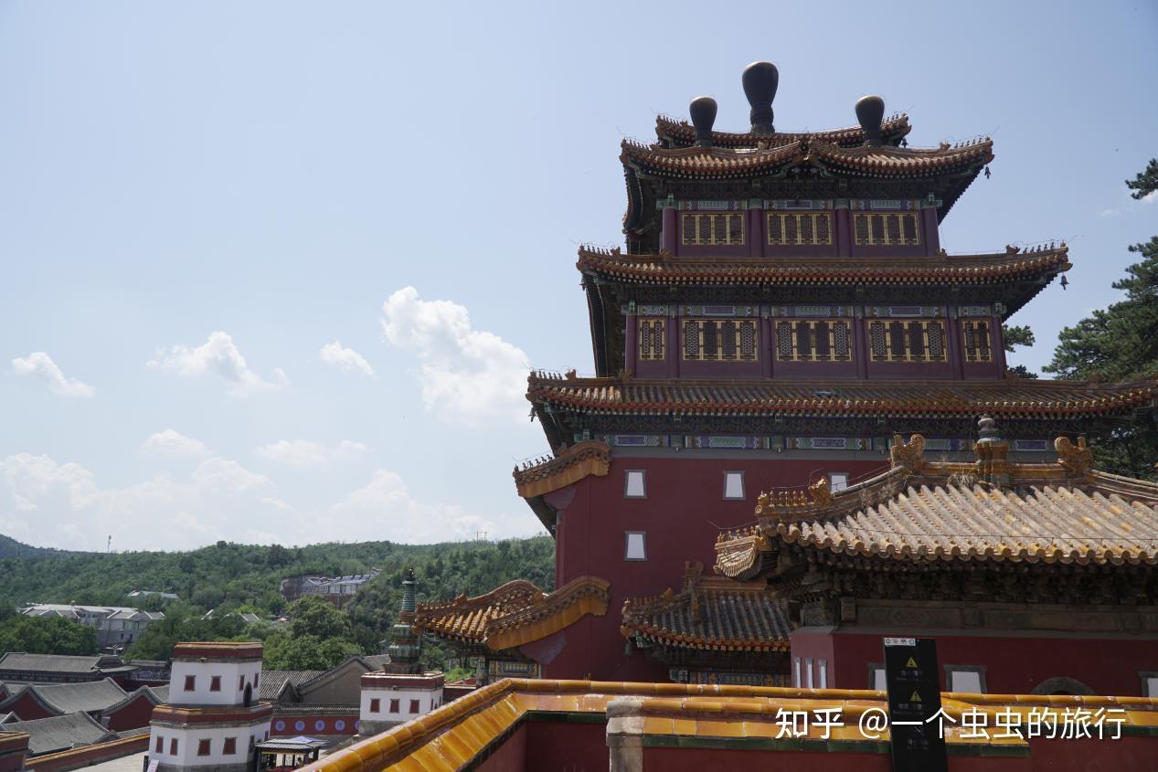 承德外八庙之普宁寺 - 知乎