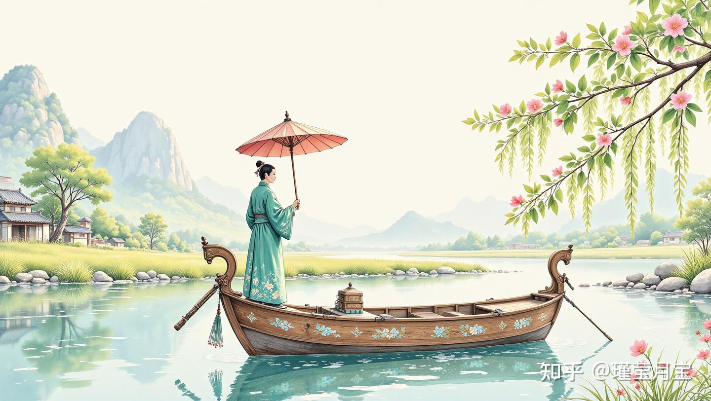 春水碧于天，画船听雨眠：古人竟然这么会享受？ - 知乎