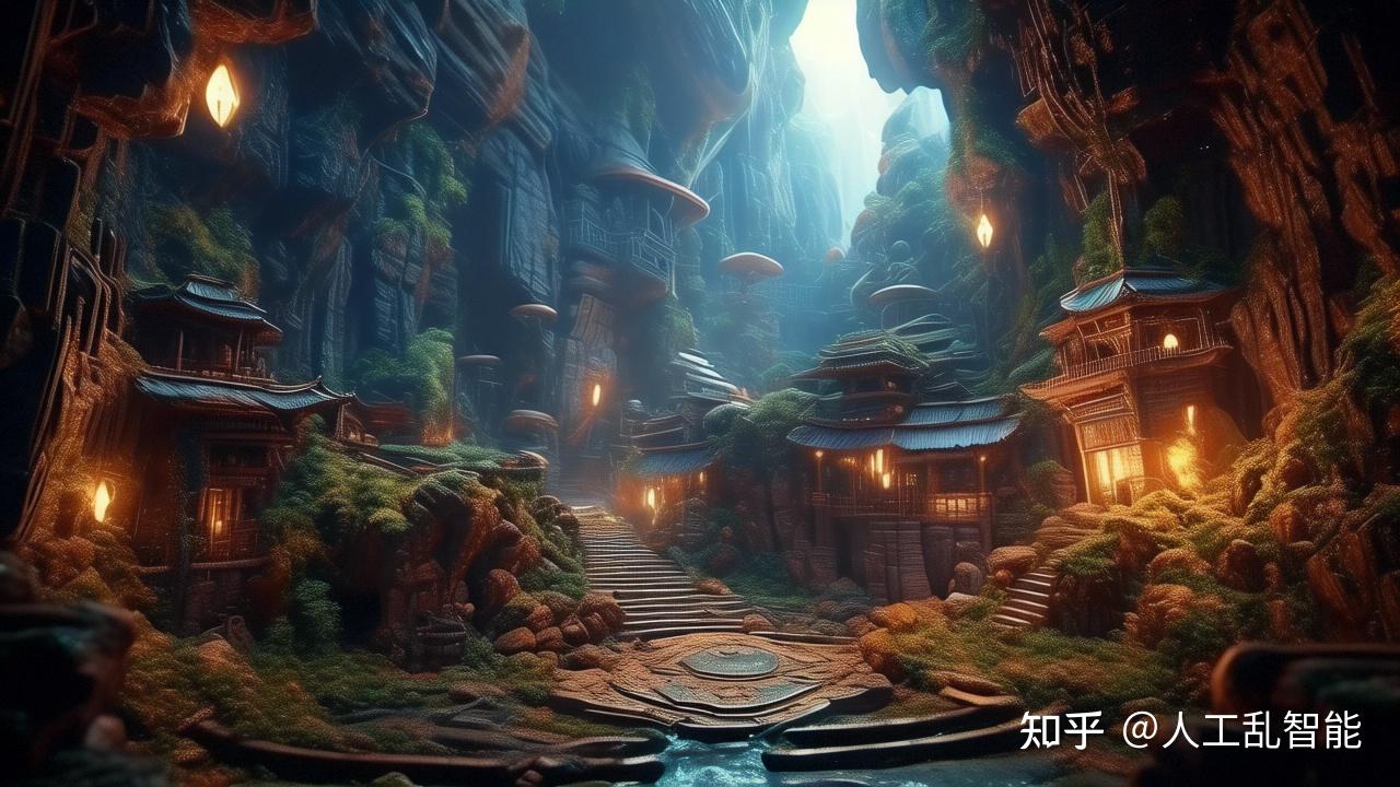 《西游记》中的神秘洞府:有豪宅的妖怪也不多。 - 知乎