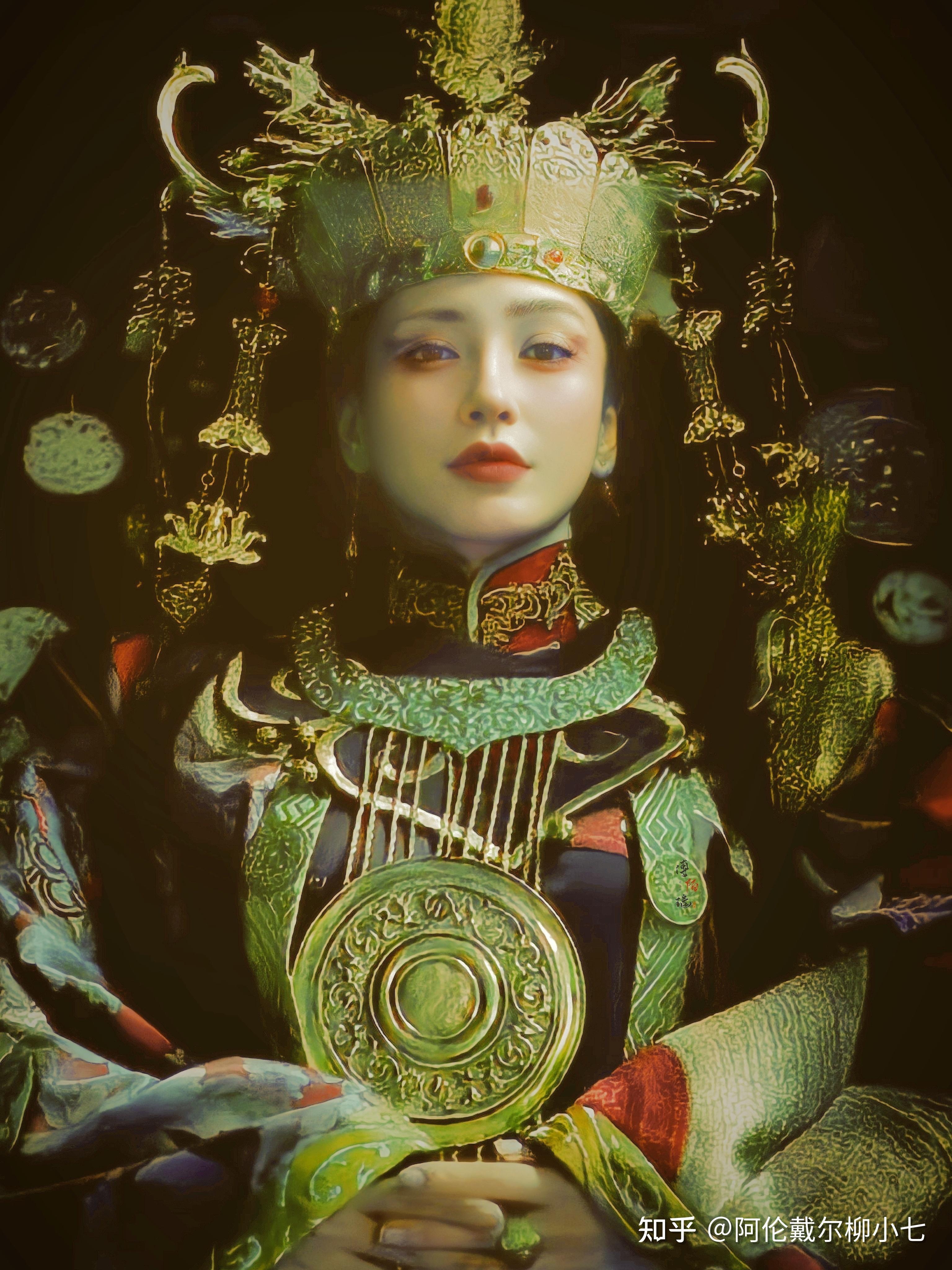 杨颖在电影《鬼吹灯之寻龙诀》中的造型怎么样?