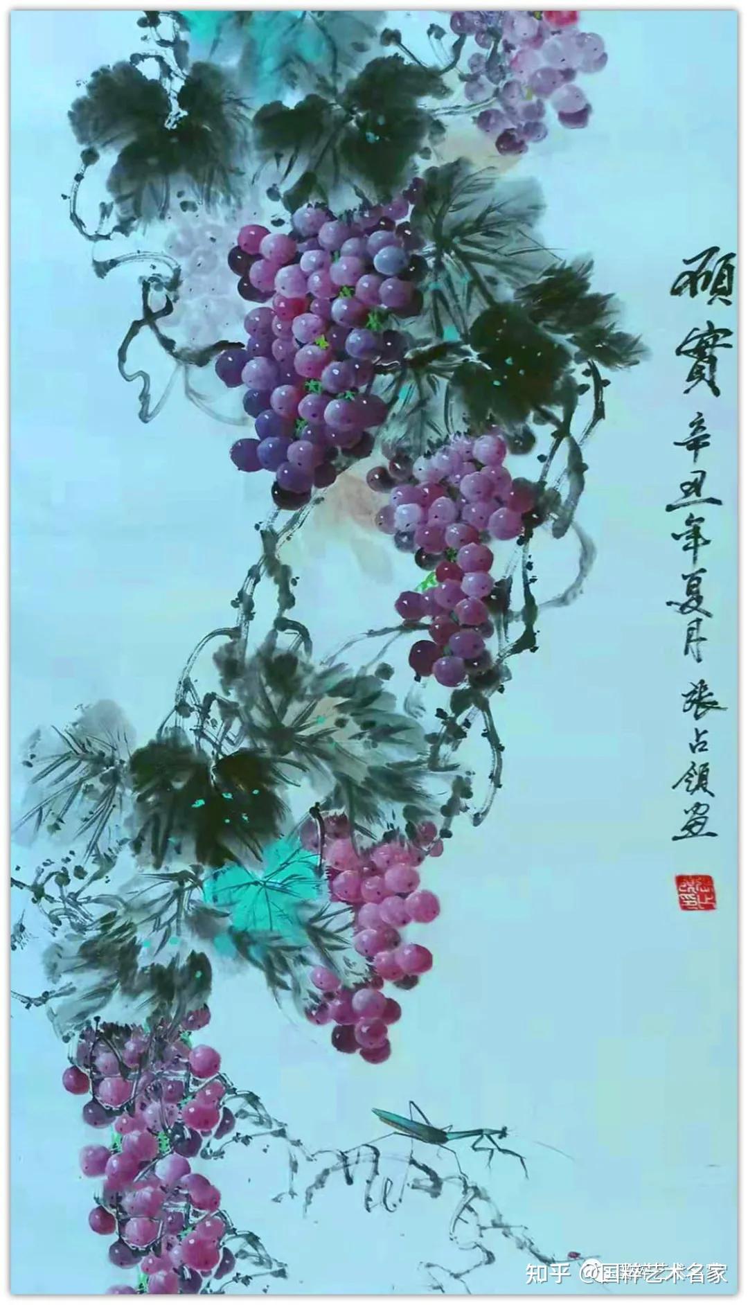 国粹艺术名家张占领