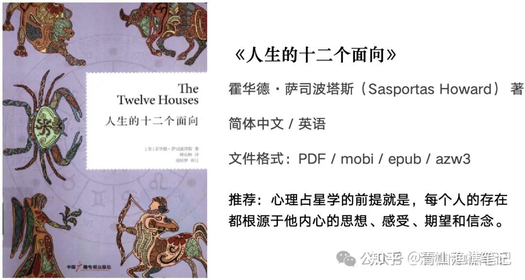 占星入门｜ 自学指南- 知乎