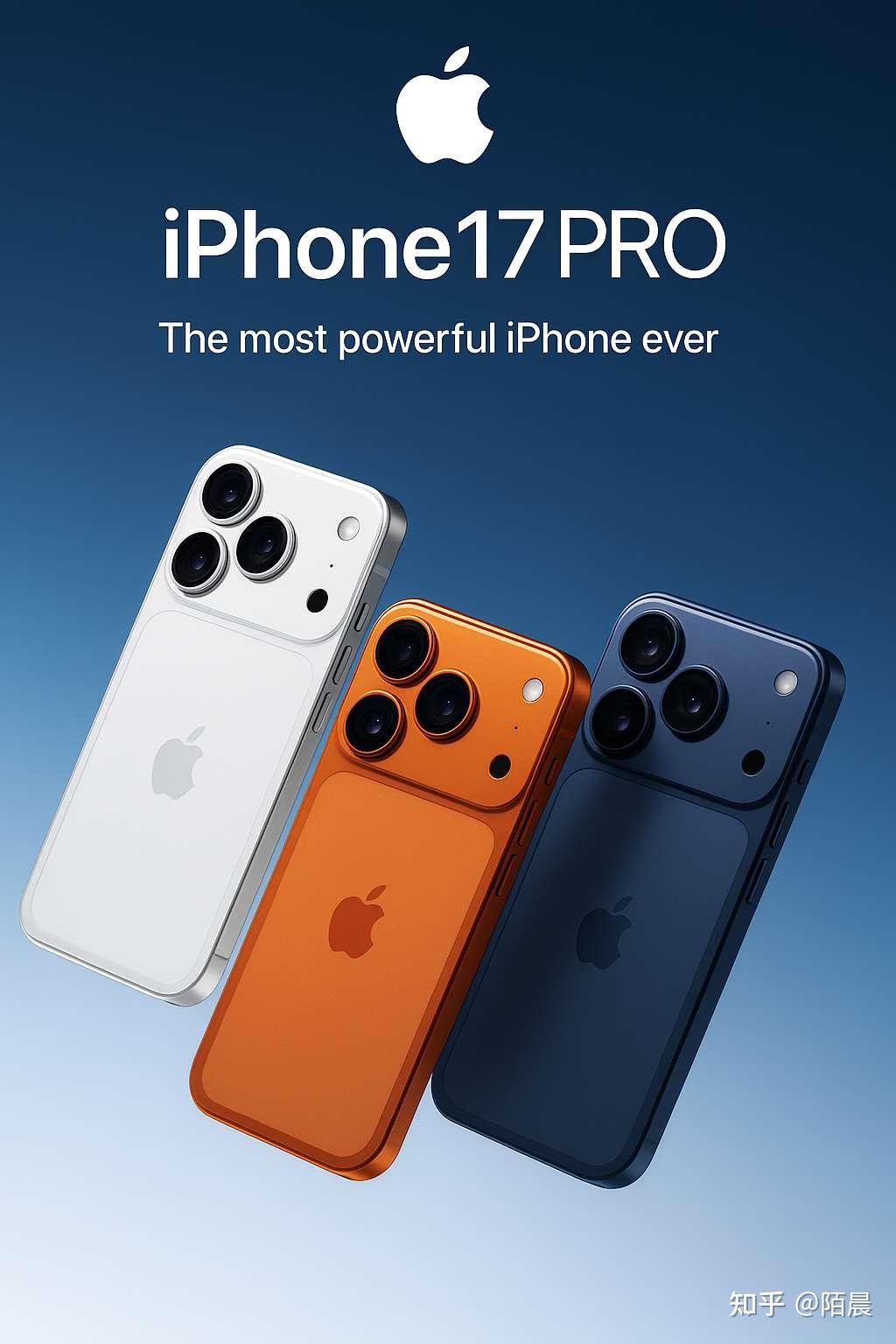 即梦ai设计iphone17海报,效果炸裂,附提示词