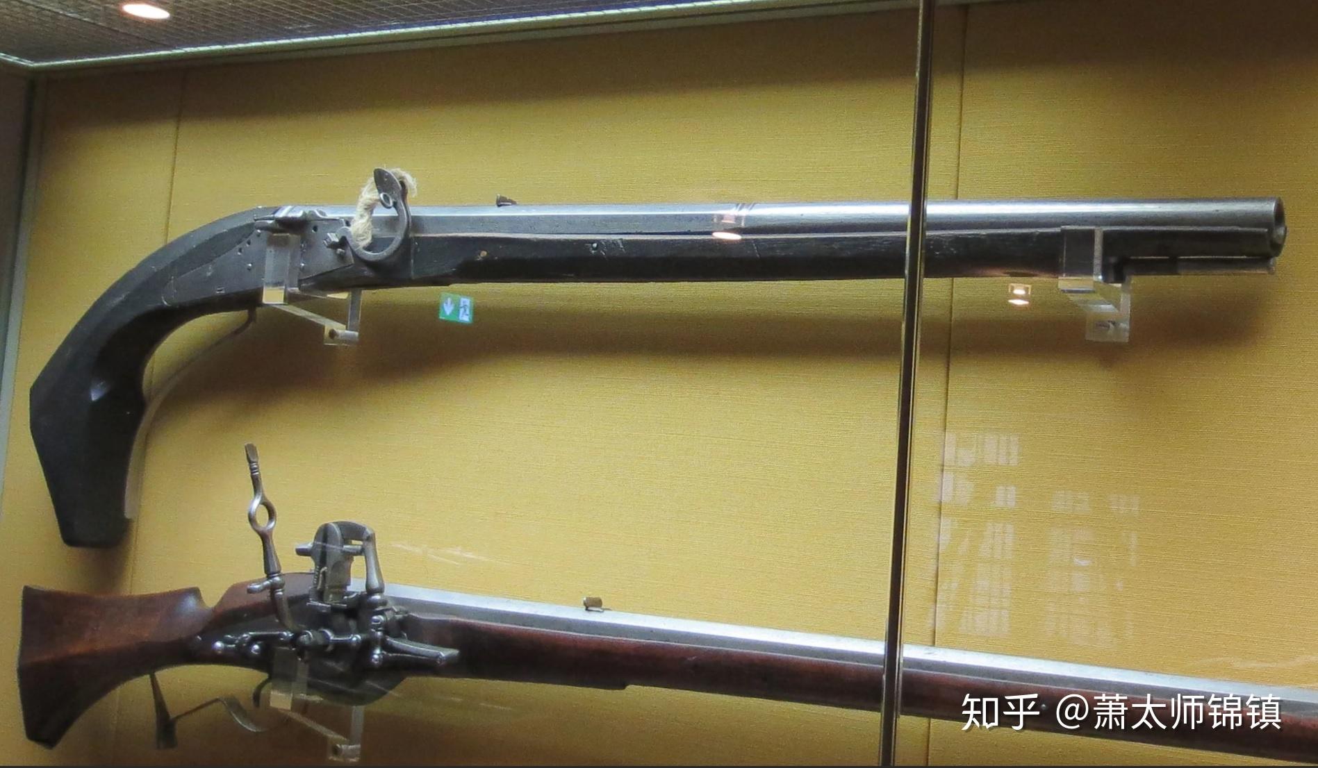 为什么鸟铳的枪口会比枪管明显大一圈呈现喇叭状