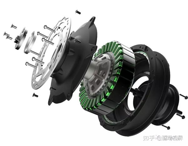 moped hub motor