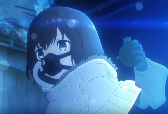 如何评价4月新番动画黑岩射手dawnfall