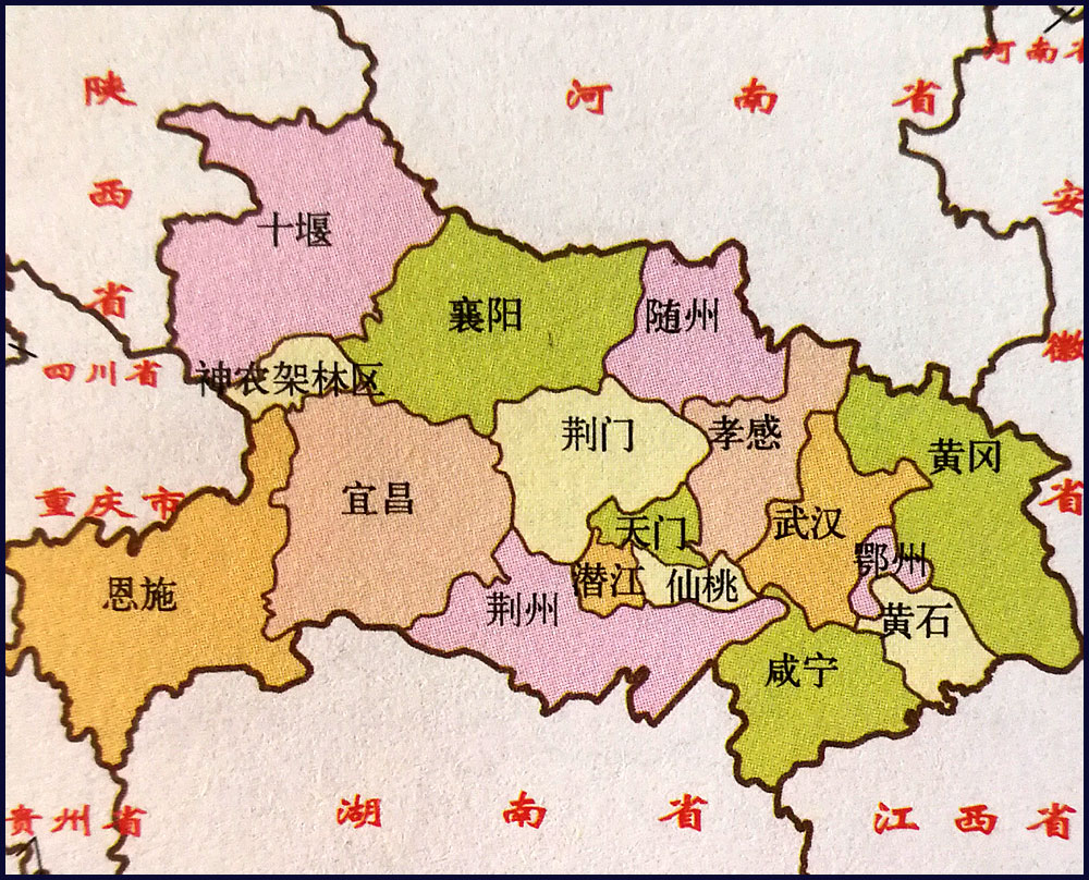 【知识】中国各省市行政简图(地图) - 知乎