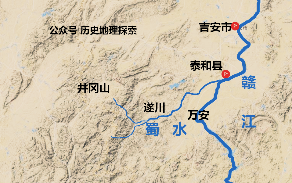 蜀水不在四川，而在江西？名字的由来 - 知乎